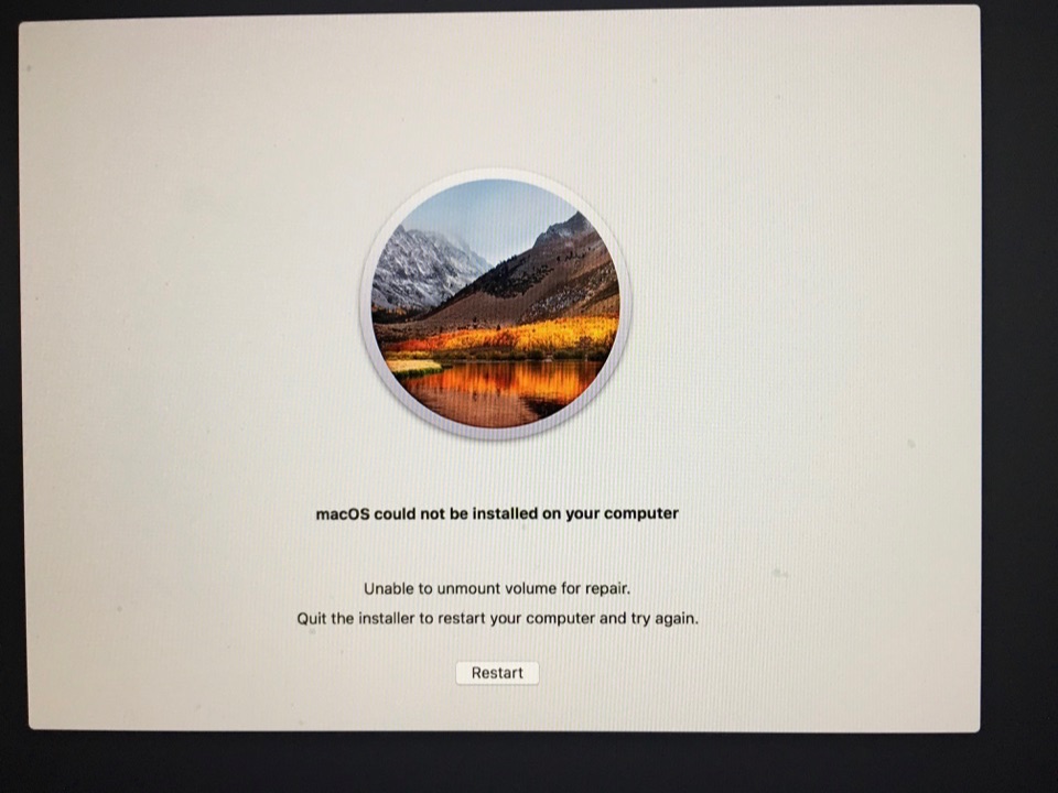 mac 10.6.8 volume wont unmount for repair