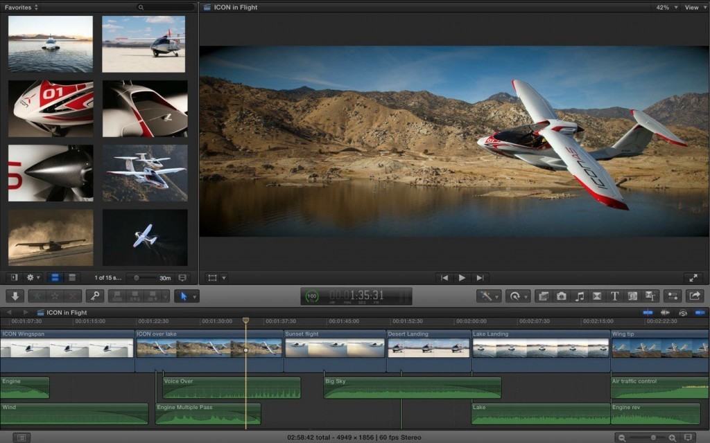 list of free video editing software for mac